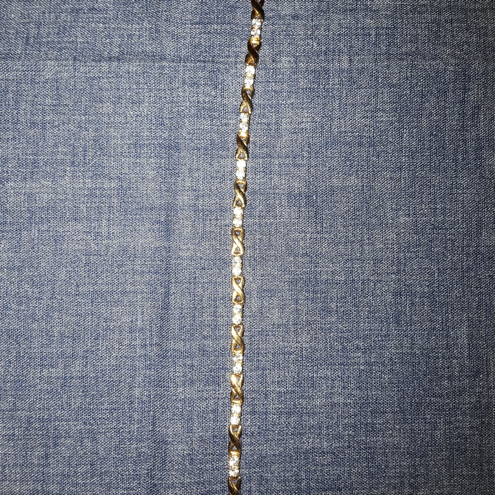 Rhinestone Bracelet